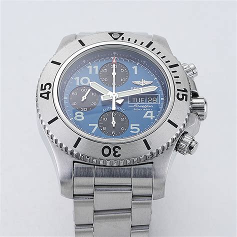 breitling superocean chronograph steelfish a13341c3 c893-162a|breitling superocean steelfish.